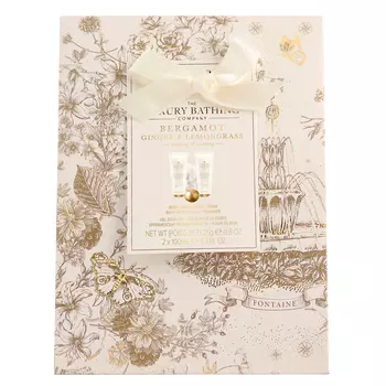 Подарочный набор The Luxury Bathing Company Нежный уход за телом Бергамот, имбирь и лемонграсс