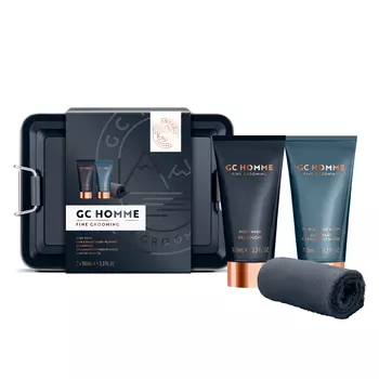 Подарочный набор The Luxury Bathing Company В путешествие! Черный перец и мандарин