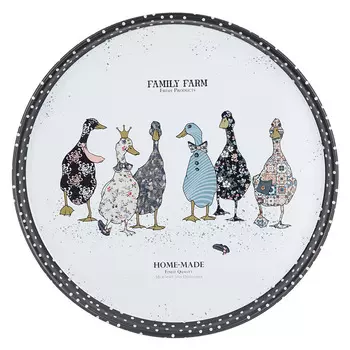 Поднос Agness Family Farm 33x2,1см
