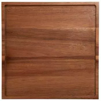 Поднос Asa Selection Wood Dark 25x25см