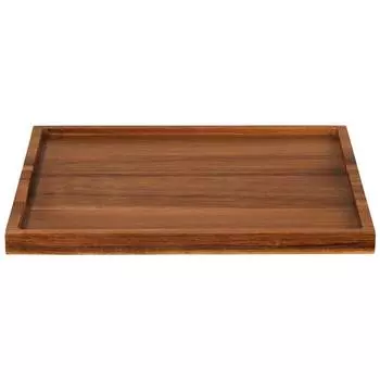 Поднос Asa Selection Wood Dark 32,5x24,5см