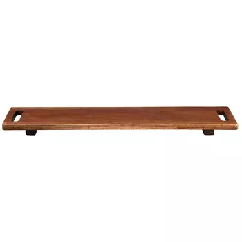 Поднос Asa Selection Wood Dark 60x13см