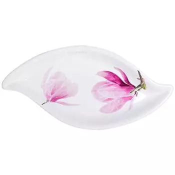 Поднос Ceramiche Viva Magnolia Leaf 46,5x22см