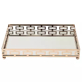 Поднос декоративный Garda Decor 35x25x5см