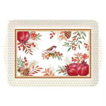 Поднос Easy Life Autumn Symphony 33x22см
