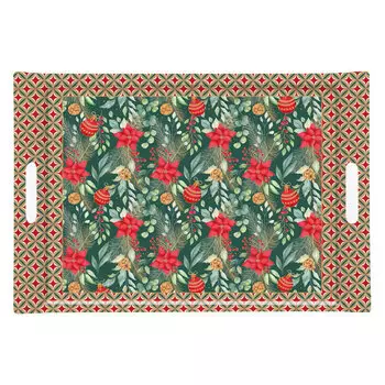 Поднос Easy Life Christmas Joy49x34см