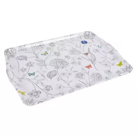Поднос Easy Life Fleurs Et Papillons 46x32см