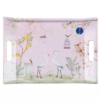 Поднос Easy Life Jardin De Reves 38x27см