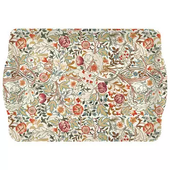 Поднос Easy Life William Morris, кремовый