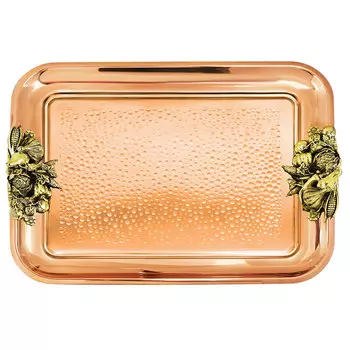 Поднос Кольчугинский мельхиор Овощи