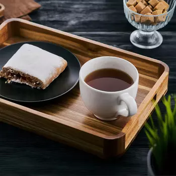 Поднос с ручками Walmer Organic