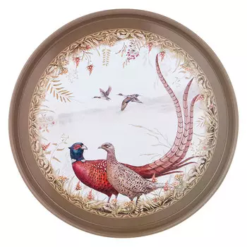 Поднос сервировочный Agness Охота