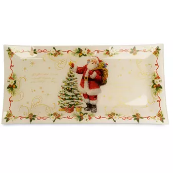 Поднос стеклянный Easy Life Magic Christmas