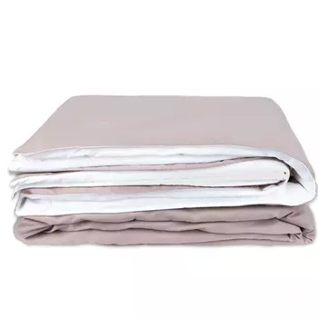 Пододеяльник 1,5-спальный Gant Home Sateen Duo, какао