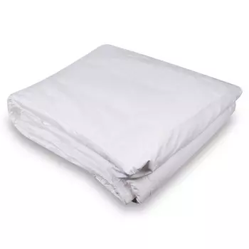 Пододеяльник 1,5-спальный Lameirinho 150x200см, белый