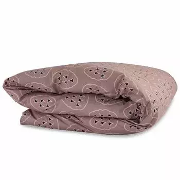 Пододеяльник 2-спальный Tkano Russian North Симметрия леса 200x200см