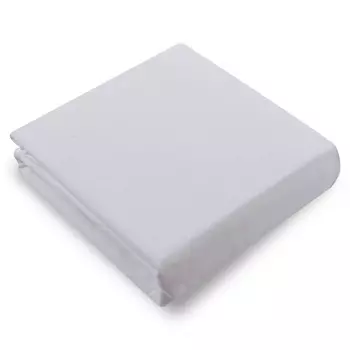 Пододеяльник евро Lameirinho, белый