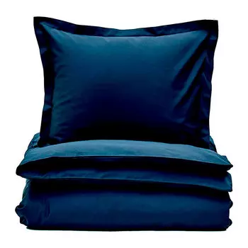 Пододеяльник Gant Home Sateen 200x220см, темно-синий