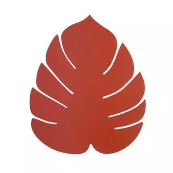 Подстаканник LIND DNA Nupo лист монстеры sienna