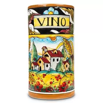 Подставка для бутылки Leoncini Пейзаж Лимоны