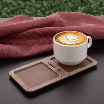 Подставка для кухонной утвари ComposeEat 20х10см, дуб мореный