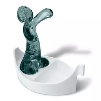 Подставка для ложки Koziol Luigi, цвет серый