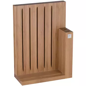 Подставка для ножей магнитная из бамбука Zwilling