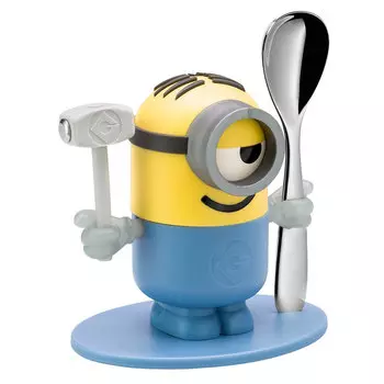 Подставка для яиц с ложкой WMF Minions