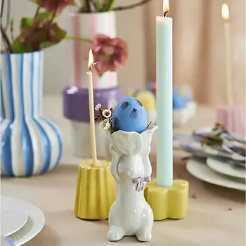 Подставка для яиц Tkano Easter Essential Flower Bunny