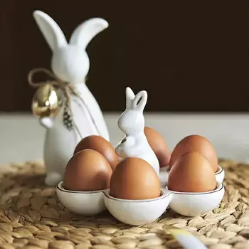 Подставка для яиц Tkano Essential Easter Bunny