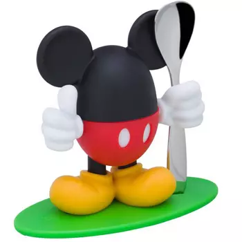Подставка для яйца с ложкой WMF Children Mickey Mouse