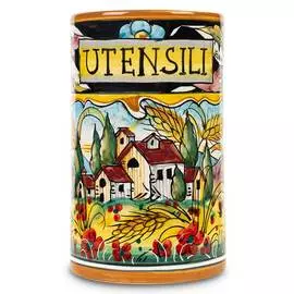 Подставка для столовых приборов Leoncini Пейзаж Лимоны