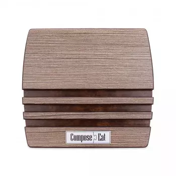 Подставка для трех разделочных досок ComposeEat 13х11см, цвет темное дерево