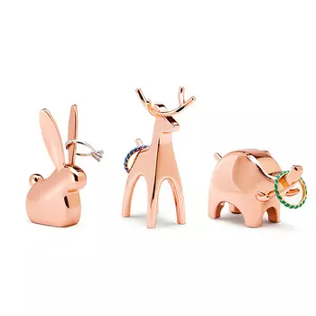 Подставка для украшений Umbra Anigram, 3шт