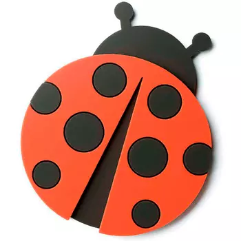 Подставка под горячее магнитная Balvi Coccinelle