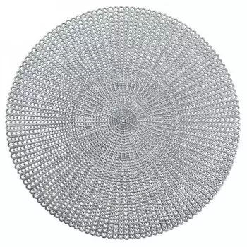 Подставка под горячее Zeller, цвет серебро