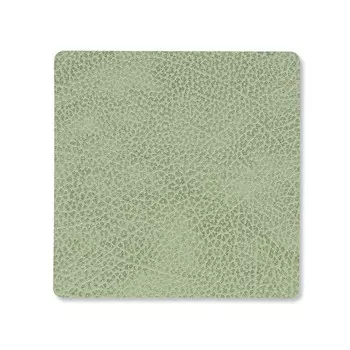 Подставка под кружку LIND DNA HIPPO 10x10см, цвет оливковый