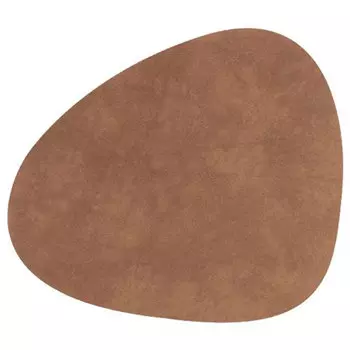 Подставка под кружку LIND DNA NUPO 11x13см, цвет коричневый