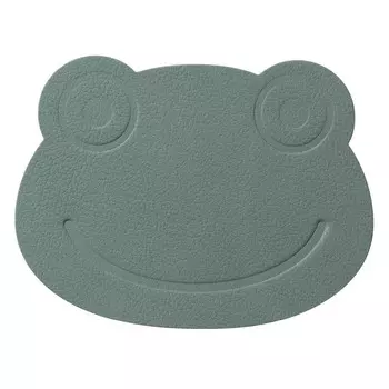 Подставка под кружку LIND DNA NUPO Лягушонок 12x12см, цвет зеленый