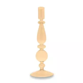 Подсвечник 25см WD Lifestyle Samarcanda, персиковый