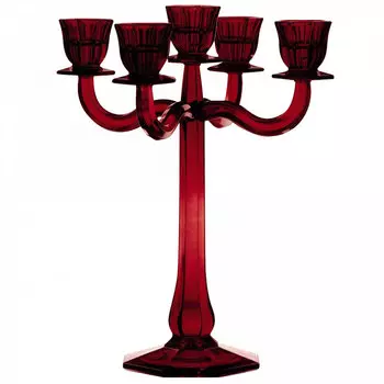 Подсвечник 5-ти рожковый ravello, 30 см