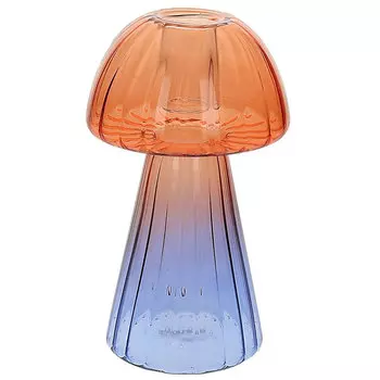 Подсвечник Andrea Fontebasso Glass Design Mushroom 15см