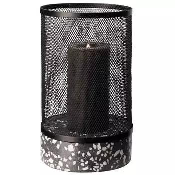 Подсвечник Asa Selection Terrazzo каменный 16x27см