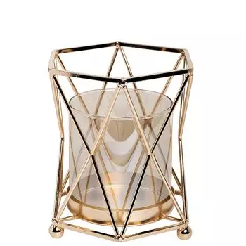 Подсвечник Гарда Декор медный 14см