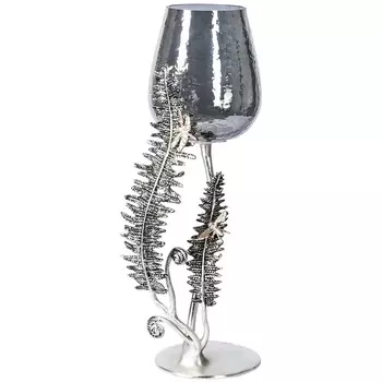 Подсвечник Гарда Декор Папоротники 44см