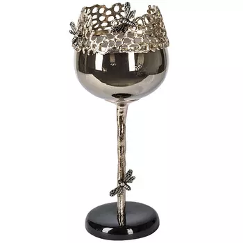 Подсвечник Гарда Декор Соты 32см