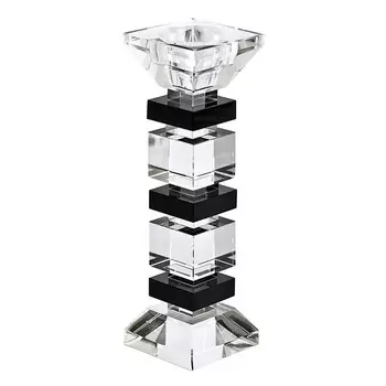 Подсвечник хрустальный Гарда Декор 6x6x20 см.