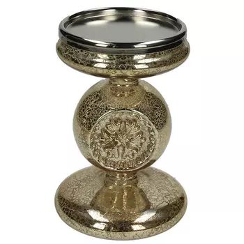 Подсвечник LED Andrea Fontebasso Christmas Comete Snowflake 16см