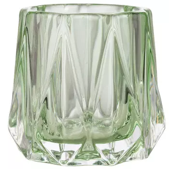 Подсвечник Lene Bjerre Amine 7см, зеленый