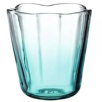 Подсвечник Leonardo Arona 16см, бирюзовый